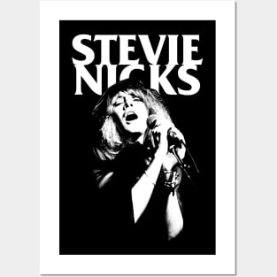 stevie nick vintage Posters and Art